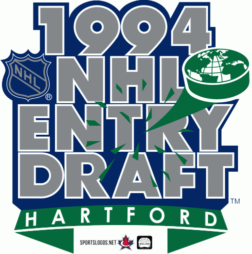 NHL Draft 1994 Primary Logo iron on transfers for clothing